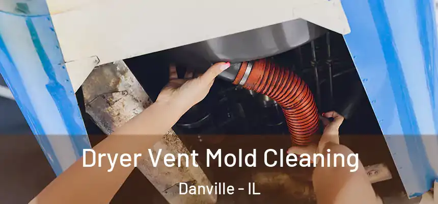 Dryer Vent Mold Cleaning Danville - IL