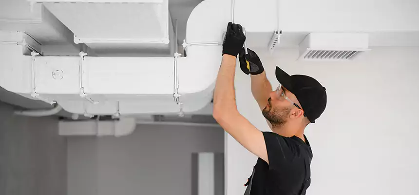 Our Air Duct Cleaning Services in Danville, IL