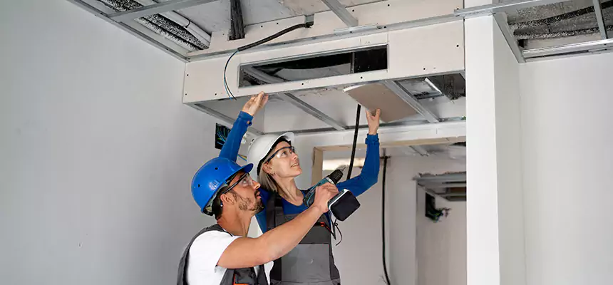 Our Air Duct Virus Disinfection Services in Danville, IL