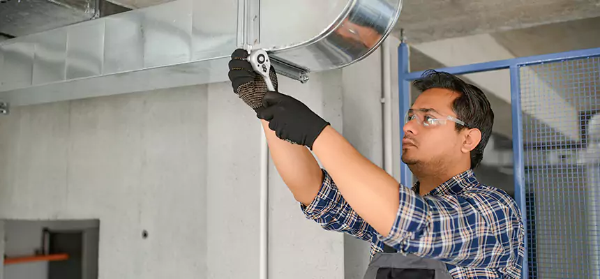 Our Clogged Air Duct Repair Services in Danville, IL