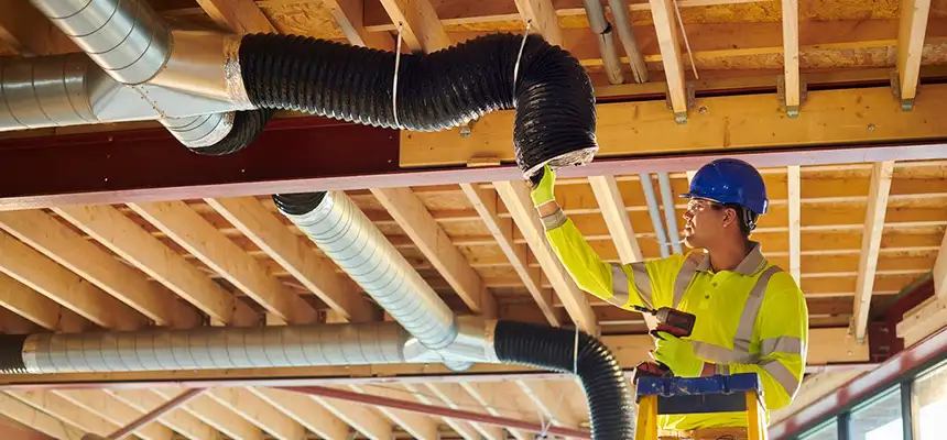 Replacing a Dryer Hose in Danville, IL