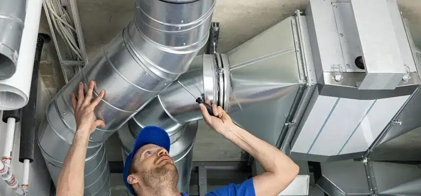Our Same-Day Air Duct Service in Danville, IL