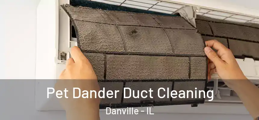 Pet Dander Duct Cleaning Danville - IL