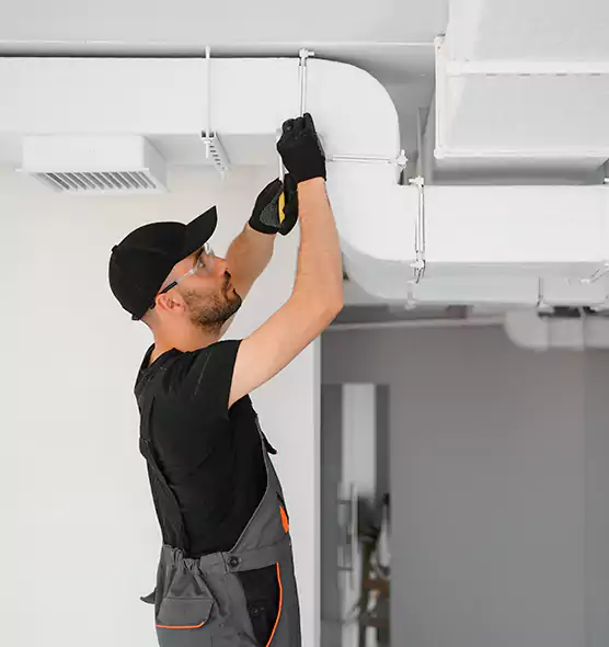 About Duct Cleaning Behind Drywall in Danville, IL