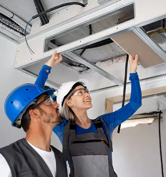 About Ductwork Rerouting Service in Danville, IL